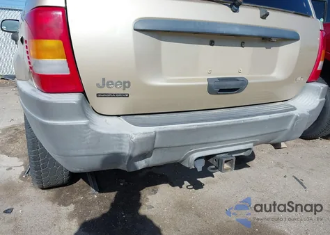 2000 Jeep Grand Cherokee Laredo z USA, uszkodzony, nr VIN 1J4GW48N9YC188395